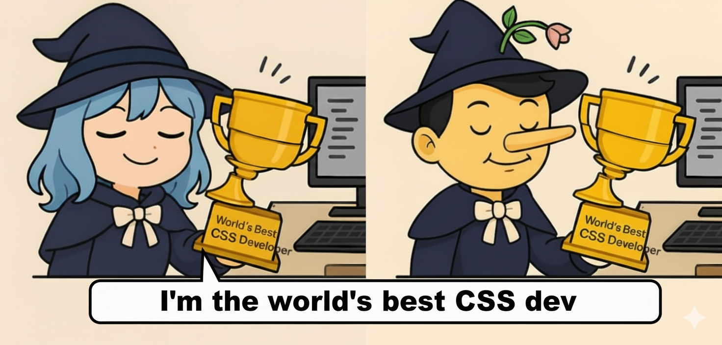 I am the world's best css dev
